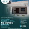 🏡 Casa en Fraccionamiento Scorpio Residencial