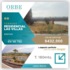 TERRENO RESIDENCIAL LAS VILLAS