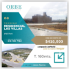 TERRENO RESIDENCIAL LAS VILLAS